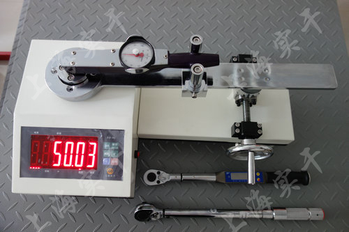 扭矩扳手檢定器